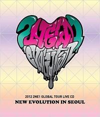NEW EVOLUTION IN SEOUL:2012 GLOBAL TOUR LIVE CD