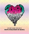 NEW EVOLUTION IN SEOUL:2012 GLOBAL TOUR LIVE CD
