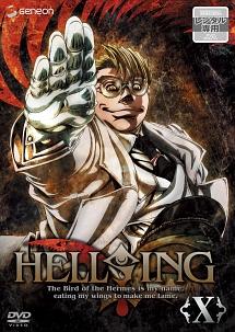 超激安定番8本新品 OVA HELLSING ヘルシング DVD 初回版 全10巻セット は行