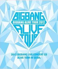 2012 BIGBANG LIVE CONCERT CD[ALIVE TOUR IN SEOUL]