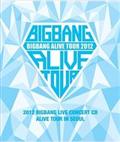 2012 BIGBANG LIVE CONCERT CD[ALIVE TOUR IN SEOUL]