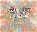 NO DOUBT TRACKS CD BOX!!! BEST HIT COLLECTION 2008-2011yDisc.3z