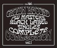 CROWN RECORDS PW MASTERS BLACK LABEL vol.1【Disc.1&Disc.2】/オムニバスの画像・ジャケット写真