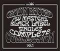 CROWN RECORDS PW MASTERS BLACK LABEL vol.1yDisc.1&Disc.2z