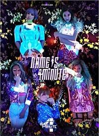 4TH MINI ALBUM: NAME IS 4MINUTE