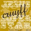 JESUS CRUYFF SUPER STAR Sensitive Melody Disc