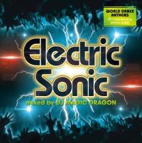 ELECTRIC SONIC mixed by DJ MAGIC DRAGON/IjoX̉摜EWPbgʐ^