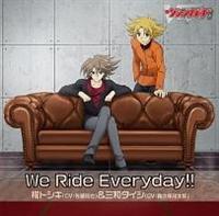 yMAXIzJ[ht@Cg!! @K[h We Ride Everyday!!(}LVVO)