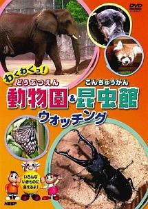 わくわくっ!動物園&昆虫館ウォッチング | キッズビデオ | 宅配DVD