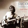 LAST LIVE 1986