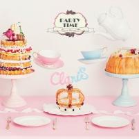 PARTY TIME(通常盤)/ClariSの画像・ジャケット写真