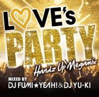 (TSUTAYA限定)LOVE's PARTY-Handz Up Megamix-mixed by DJ FUMI★YEAH!&DJ YU-KI/オムニバスの画像・ジャケット写真