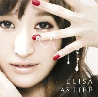 AS LIFE(通常盤)/ELISAの画像・ジャケット写真