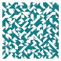 A small fish in the water