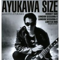 AYUKAWA SIZE【Disc.1&Disc.2】/鮎川誠の画像・ジャケット写真