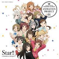 yMAXIzTHE IDOLM@STER CINDERELLA GIRLS ANIMATION PROJECT 01 Star!!(ʏ)(}LVVO)
