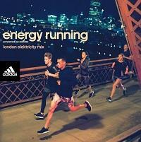 energy running powered by adidas -London Elektricity Mix-/IjoX̉摜EWPbgʐ^