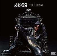 THE THRONE(ʏ)/AK-69̉摜EWPbgʐ^