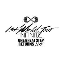 ONE GREAT STEP RETURNS LIVE:1ST WORLD TOUR (2CD)/INFINITẺ摜EWPbgʐ^