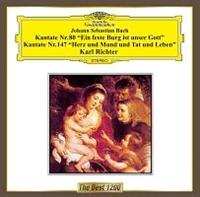 J.S.�o�b�n:�J���^�[�^��80�ԁ���炪�_�͌����ԁ�BWV80 �J���^�[�^��147�ԁ�S�ƌ�