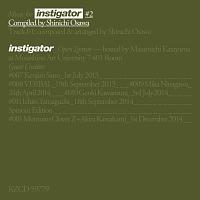 Music for instigator #2 Compiled by Shinichi Osawa