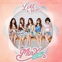 1ST MINI ALBUM: LOVE SHAKE