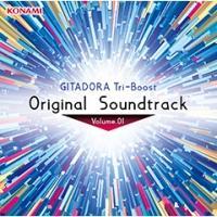 GITADORA Tri-Boost Original Soundtrack Volume.01