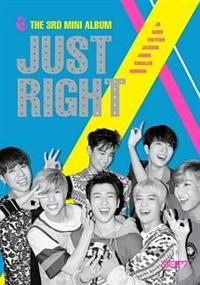 3RD MINI ALBUM:JUST RIGHT