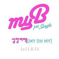 1ST SINGLE ALBUM:MY OH MY