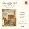 J.S.obn:4̃~T BWV233-236 TNgDX BWV238