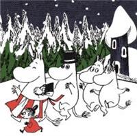 -Joy with Moomin-  Chrstmas Songs for Kids こどものためのクリスマス・ソング・ベ /童謡の画像・ジャケット写真