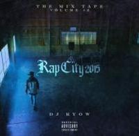 THE MIX TAPE VOLUME #2 RAP CITY 2015/DJ RYOW̉摜EWPbgʐ^