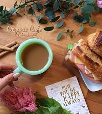 ORGANIC CAFE `Take a breath`