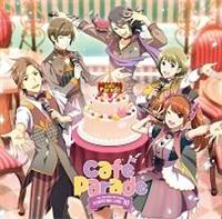 yMAXIzTHE IDOLM@STER SideM ST@RTING LINE 10 Cafe Parade(}LVVO)