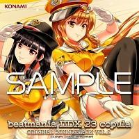 beatmania IIDX】 beatmania IIDX 23 copula ORIGINAL SOUNDTRACK VOL.2 |  アニメ／ゲーム | 宅配CDレンタルのTSUTAYA DISCAS