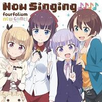 wNEW GAME!xLN^[\O~jAo Now Singing