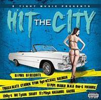 IITIGHT MUSIC PRESENTS gHIT THE CITYh