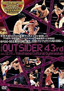 ジ・アウトサイダー ４３ｒｄ ＲＩＮＧＳ／ＴＨＥ ＯＵＴＳＩＤＥＲ