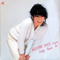 WELCOME BACK....to you Candy Asada 1st