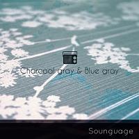 CHARCOAL GRAY & BLUE GRAY