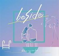 beside