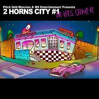 2 HORNS CITY #1 MARS DINER