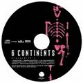 6 continents