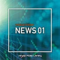 NTVM Music Library �ԑg�J�e�S���[�� �j���[�X01