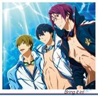wʔ Free! -Take Your Marks-x Original Soundtrack Bring it in!