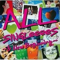 ALL SINGLeeeeS `& New Beginning`(ʏ)/GReeeeN̉摜EWPbgʐ^