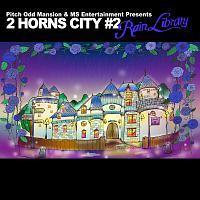 2 HORNS CITY #2 Rain Library