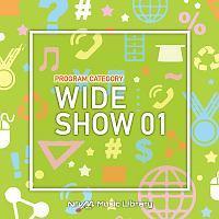 NTVM Music Library �ԑg�J�e�S���[�� ���C�h�V���[01