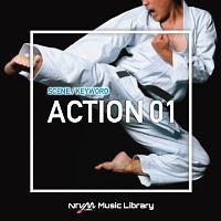 NTVM Music Library �V�[���E�L�[���[�h�� �A�N�V����01