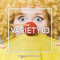 NTVM Music Library �ԑg�J�e�S���[�� �o���G�e�B03